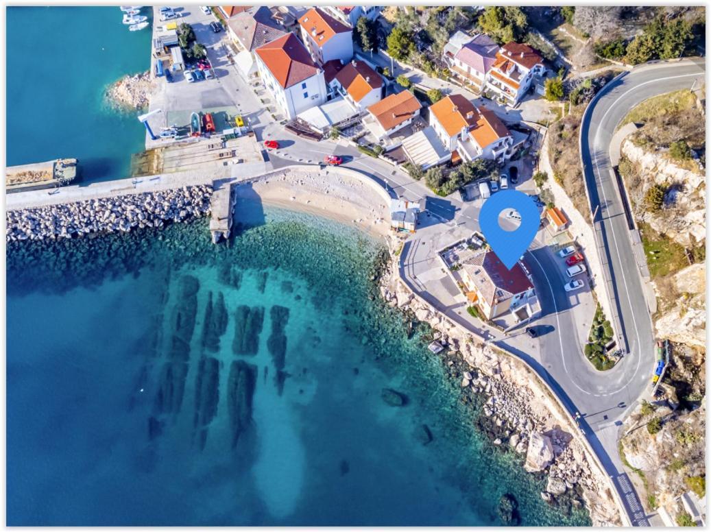 Beach Villa Baska Exterior photo