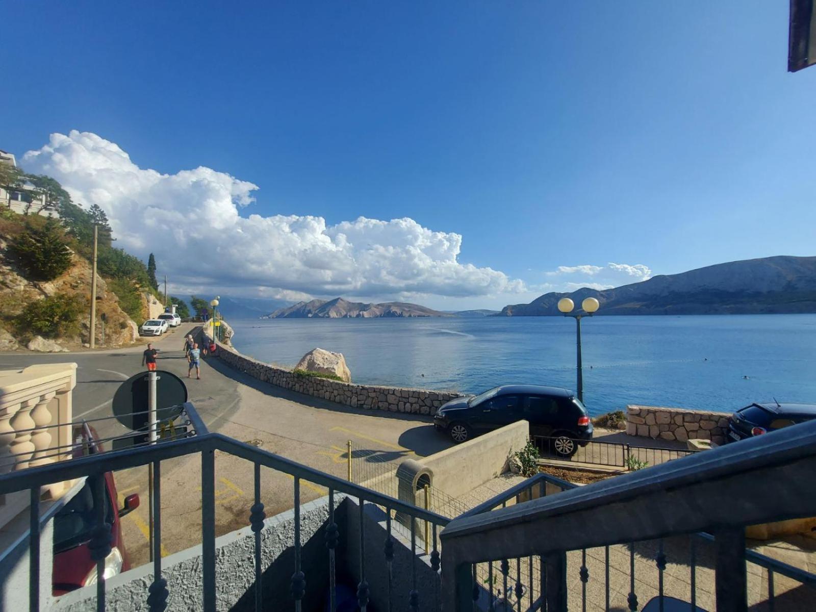 Beach Villa Baska Exterior photo